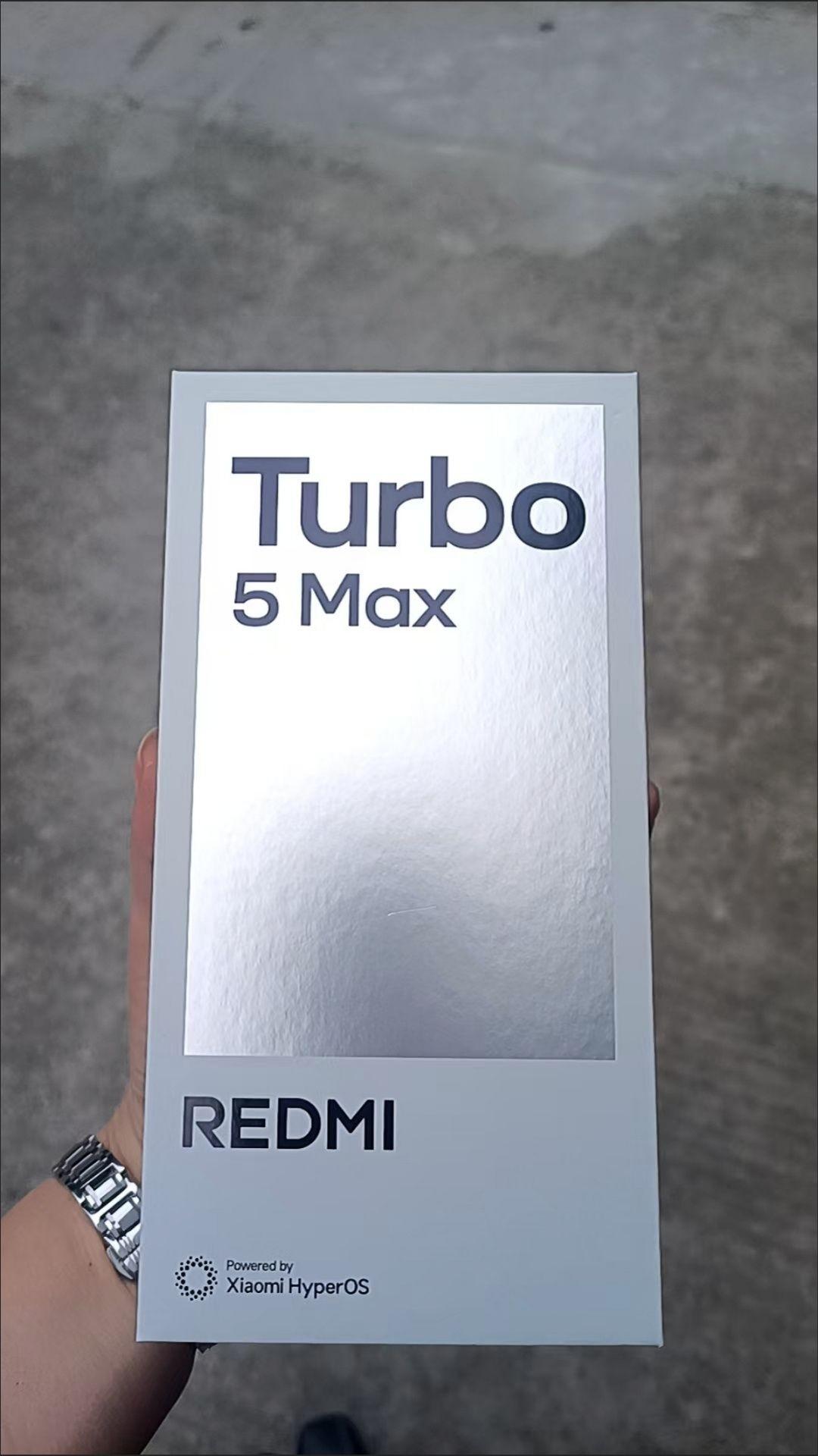 红米trubo5max